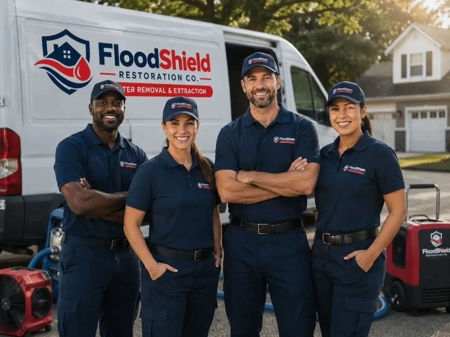 Flood Damage Restoration company in Plains, TX