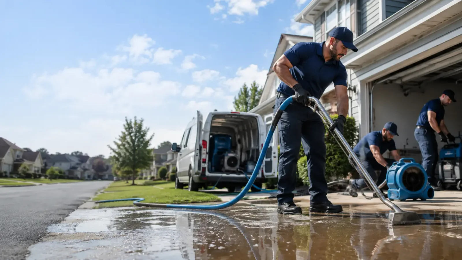 Flood Damage Restoration in Plains, TX